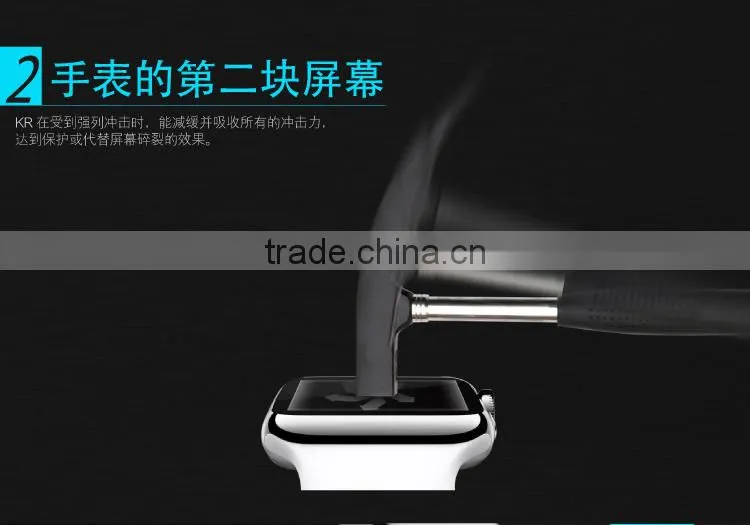Original Benks 0.2MM 2.5D Ultra Thin Magic KR Anti Burst Tempered Glass Screen Protector For 38MM Apple Watch MT-3918