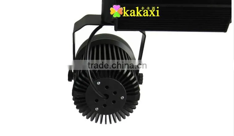 Kakaxi High Quality LED Track Light 50W Clothing Store Rail Lamp Showcase LED Spotlights