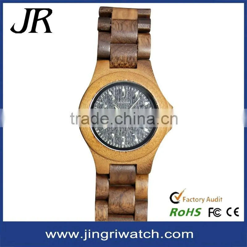 Fashion New arrival Luxury wooden watch men wooden watch 2016