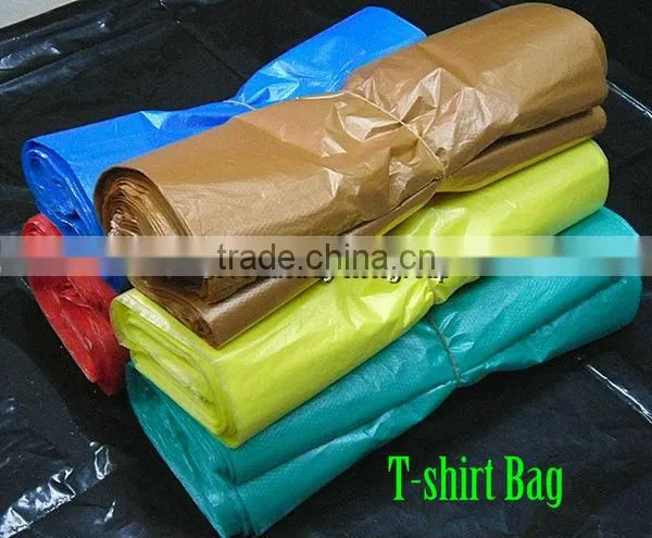 t shirt bag making machine price