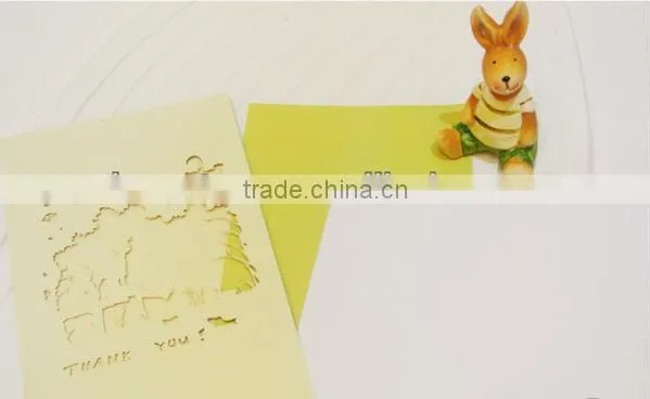 Creative thank you card wholesale