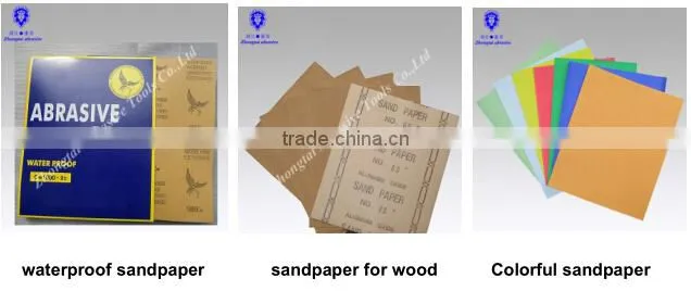 p-c-451 abrasive sandpaper roll