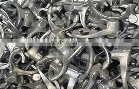 High precision hot forging/forged
