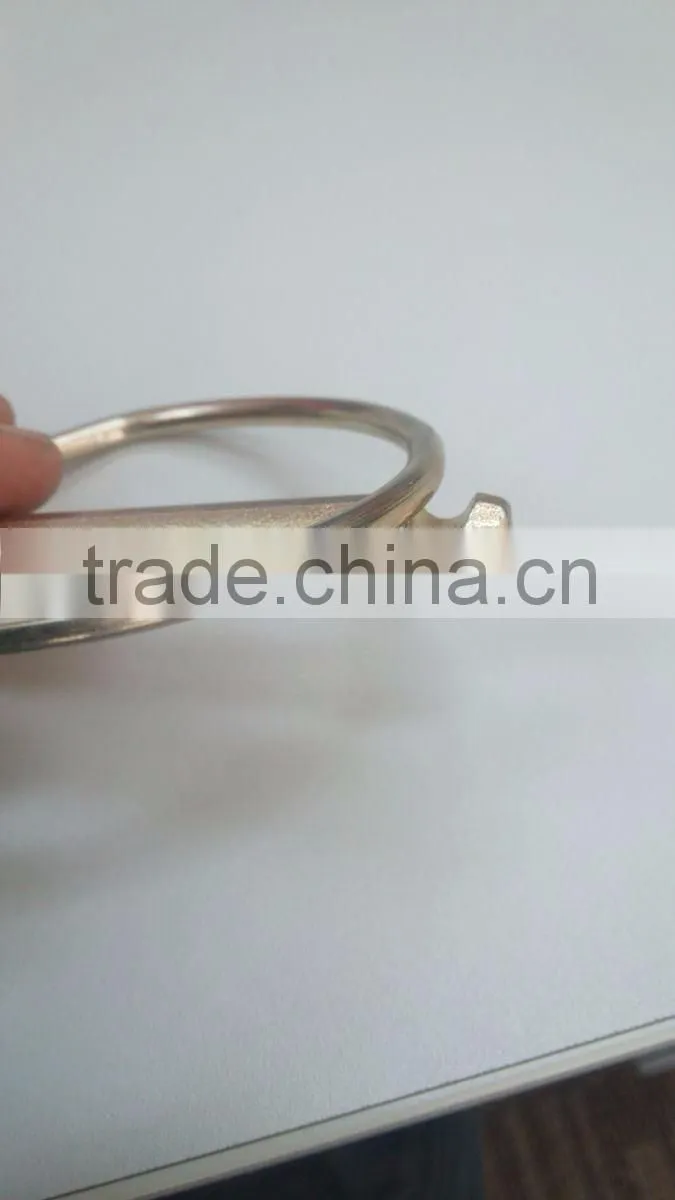 Linch pin lynch spring pin yellow galvanized