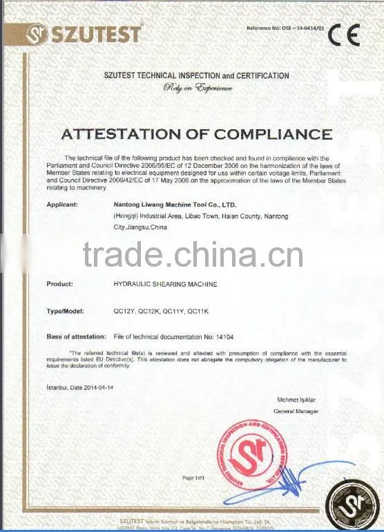 low maintainence metal cutting machine