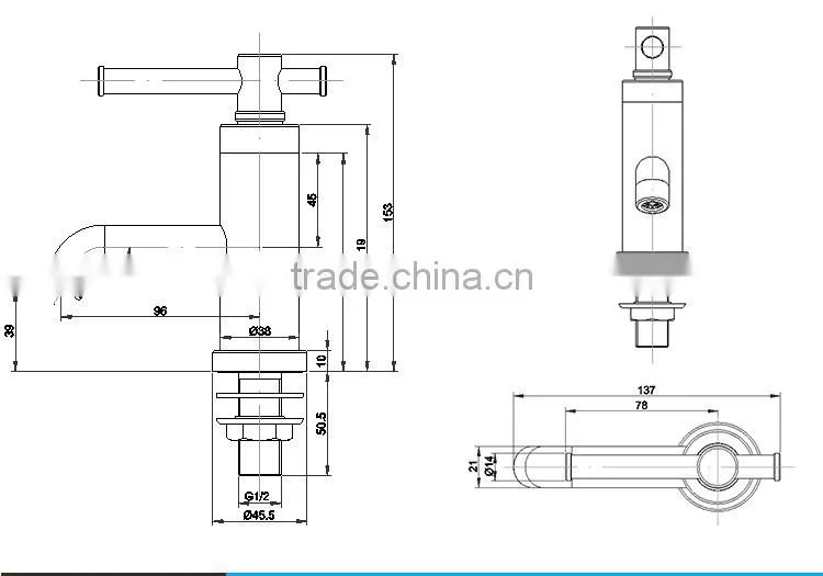 Foshan Welly Hot Sell Bathroom Accessories High Quality Bidet Mixer Faucet
