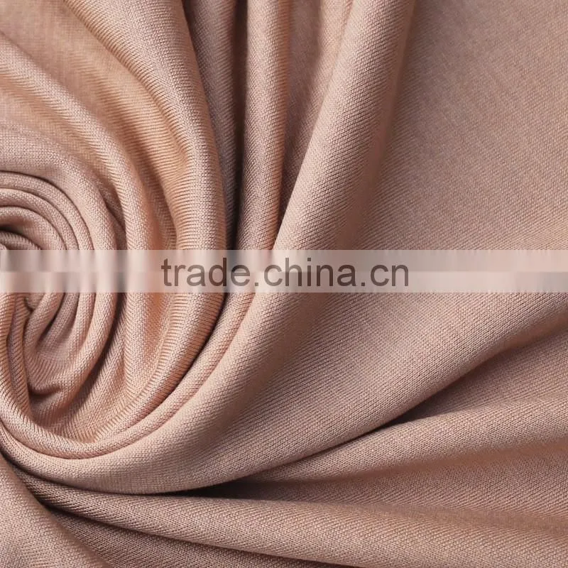 silk cotton knitted shirt fabric textile
