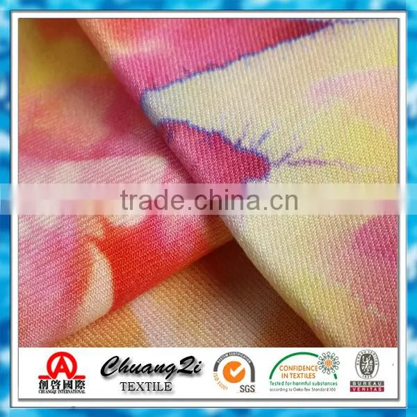 Textile fabrics supplier Design Rayon digital printed fabric