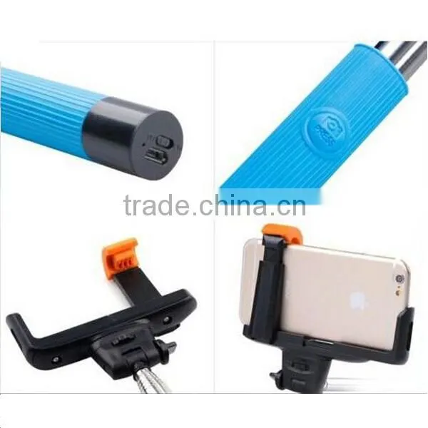 Z07-5 selfie stick ,flexible bluetooth selfie stick, bluetooth monopod