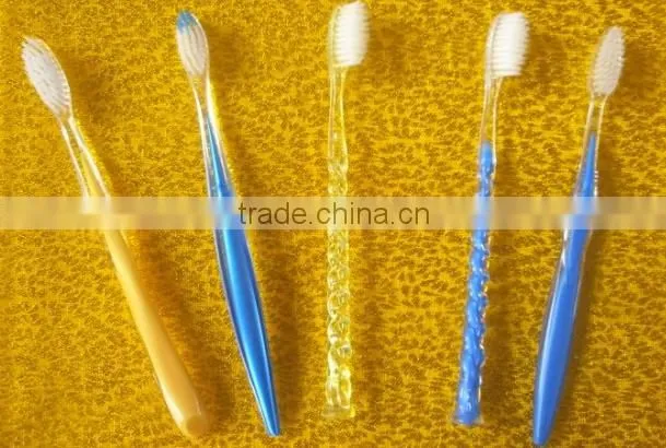 popular best-selling soft bristle disposable toothbrush
