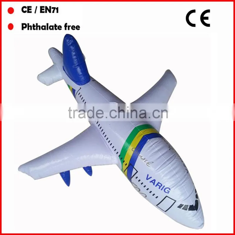 cute toys inflatable airplanes for kids