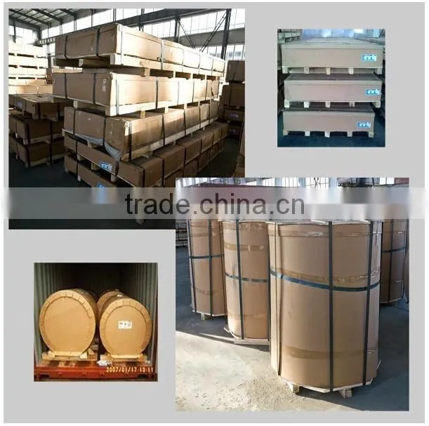 Top quality PE painted aluminum coil for curtain wall