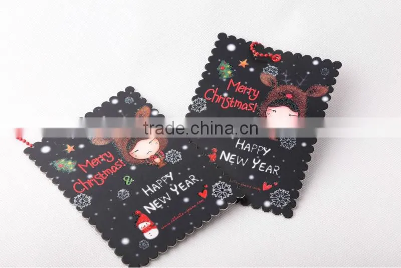 custom paper tags, price tags and plastic tags with string for clothing