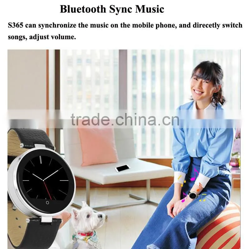 Bluetooth SmartWatch Women Sports WristWatch Wearable Smart Watch For IOS Android Fitness Tracker SMS,Email,Twitter,Facebook