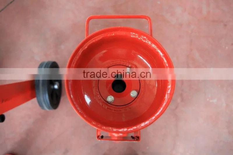 Dustless blaster machine sand pot
