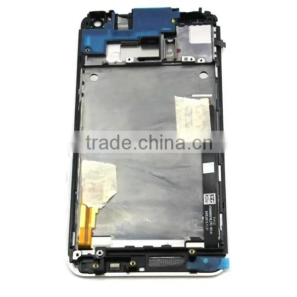 Wholesale High Quality Original One M7 LCD Digitizer for HTC M7 LCD Spare Parts Silver