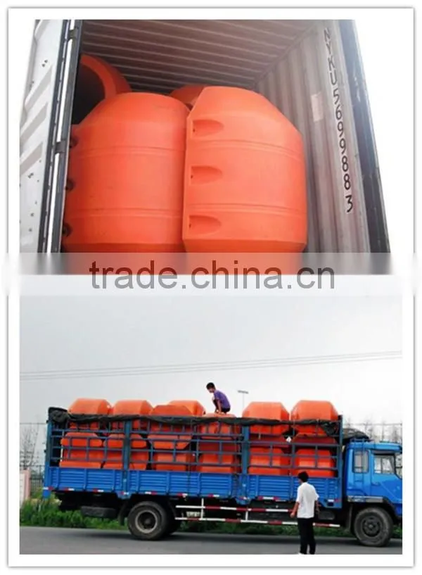 Rotational Moulded Plastic Floater /Foam Water Floats for dredge