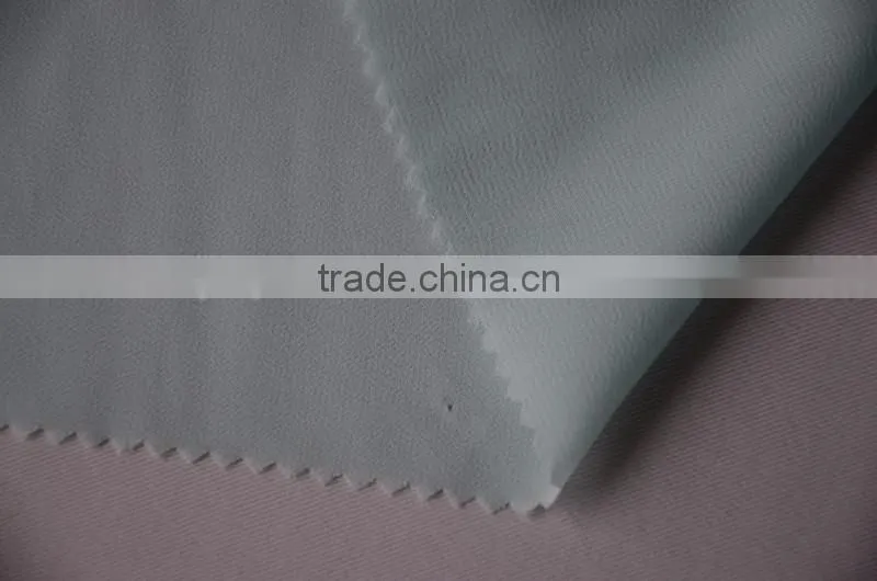 polyester 75D cheap crepe chiffon long dress fabric