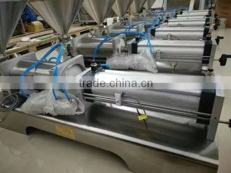Semi-Auto Filling Machine / Fully Pneumatic Filling Machine