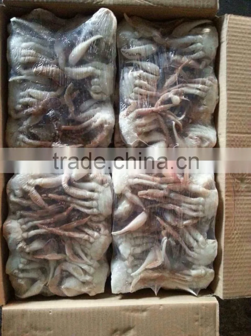 frozen cut crab