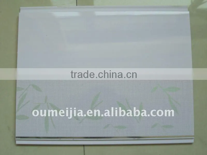 High Glossy White PVC Ceiling with 50% PVC-109