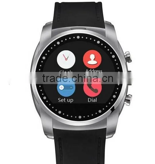 A8 Heart Rate SIM TF Card Supported Touch Screen Smart Sport Watch For Android Phone