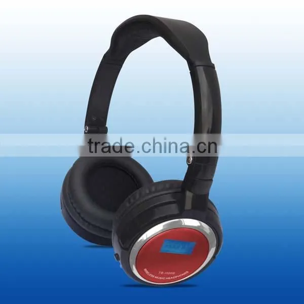 2014 hot selling cheap wireless headphone with TF card good quality