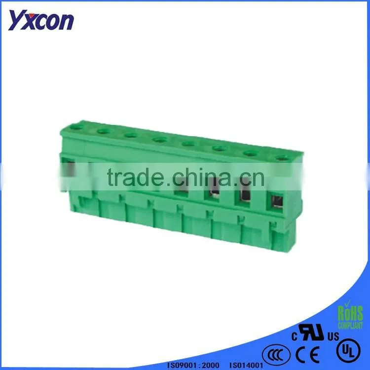 7.62mm Screwless Terminal Block