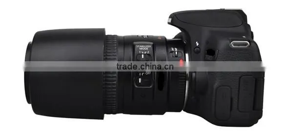 JJC LH-64II Lens Hood 58mm Black Lens Hood For Canon