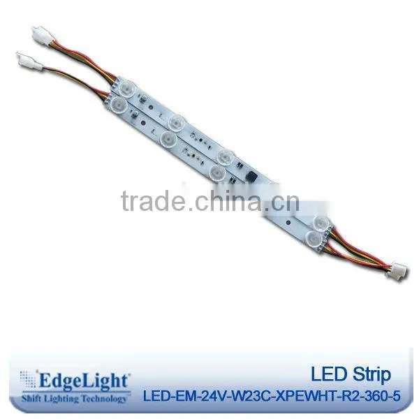 Waterproof 5050 RGB flexible led strip