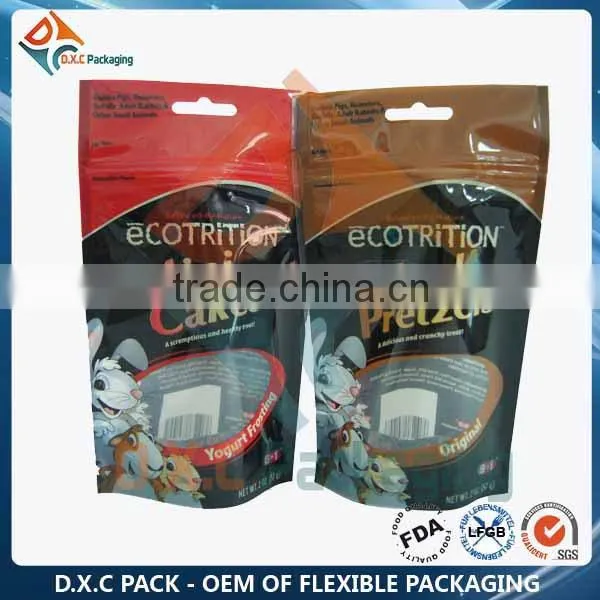 14lb Dry Dog Food Pet Food Laminated Polypropylene Bag With Printing