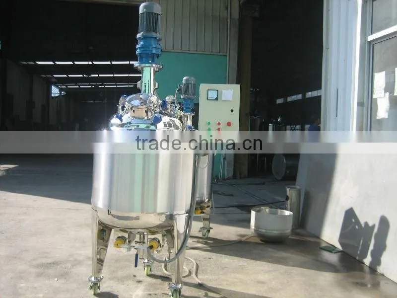 CE Approved Stainless Steel Mixing tank mixing vessle mixing blending tank