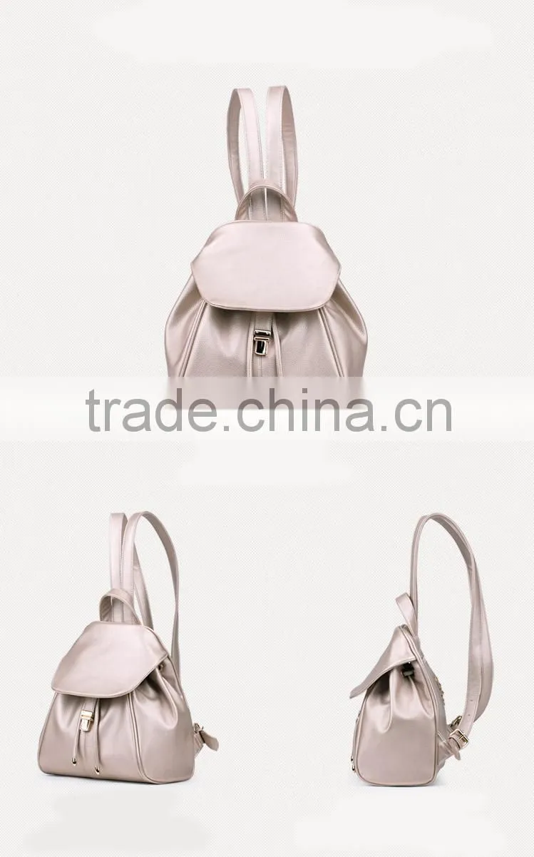 T-0608 new style lady backpack new style 2016