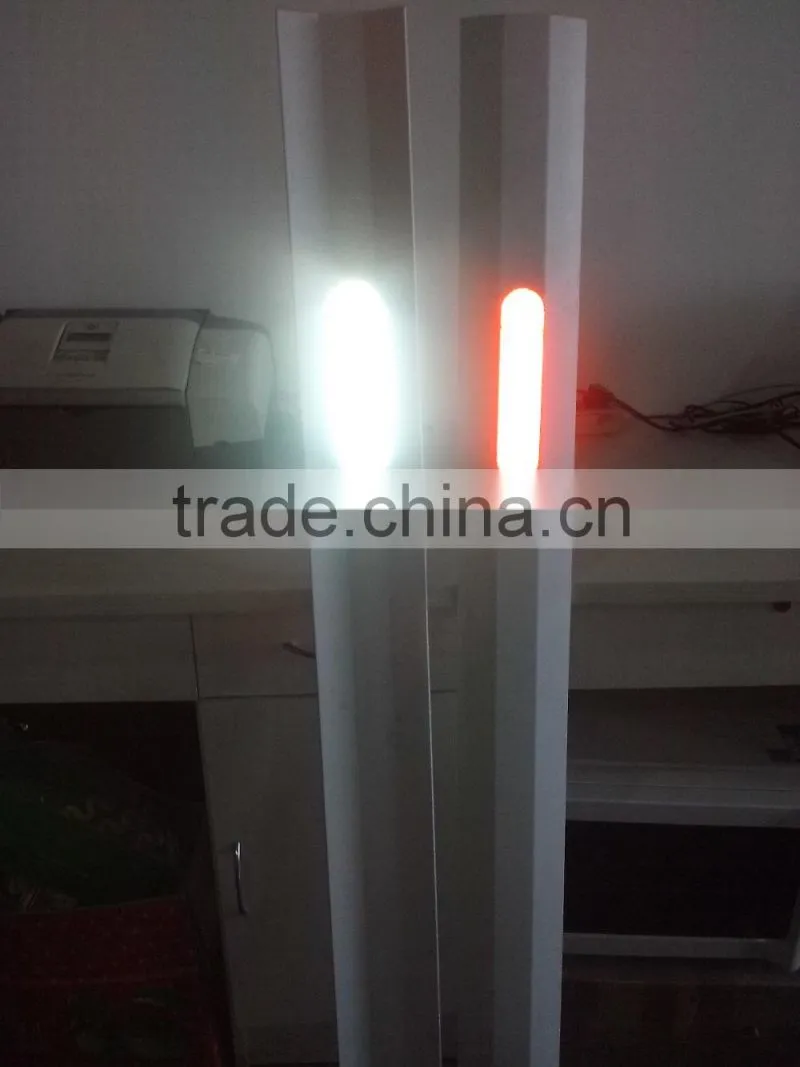 Manufacture road safety reflective PVC delineator post / traffic sign post