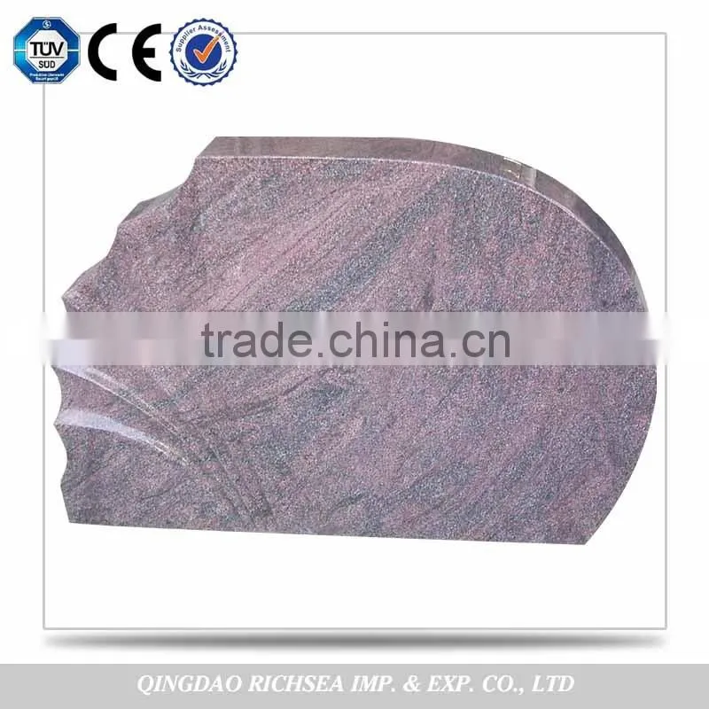 Professional Stone Company with Good Price Cemetery Monuments Granite Carving Tombstone
