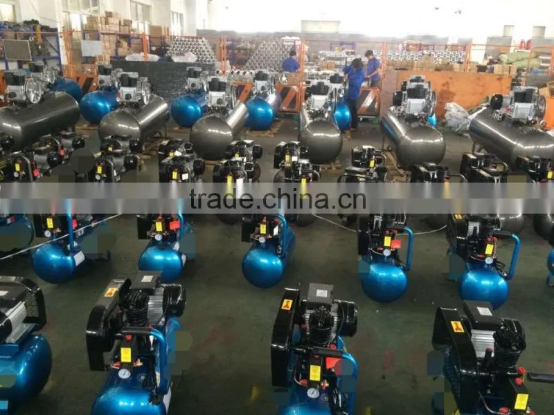 2.2KW 3hp 2*65mm Italy type 2065 aluminum air compressor pump