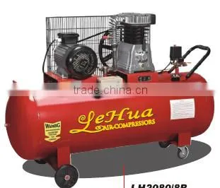 100L 3HP 8Bar Piston Vertical air compressor