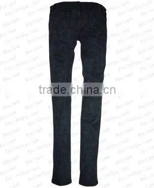 Hot Sale Lady's Denim Jeans