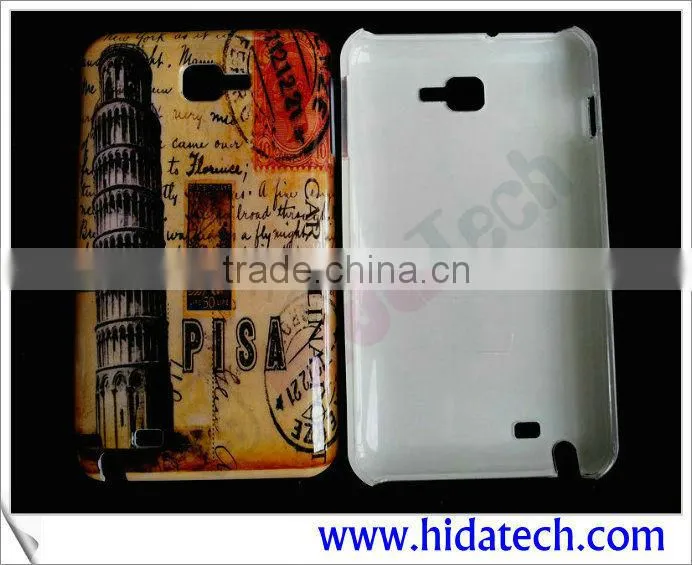 Italy Torre pendente di Pisa Case For Samsung Galaxy Note 2, N7100 Phone Case,IMD Phone Case for Note 2 N7100