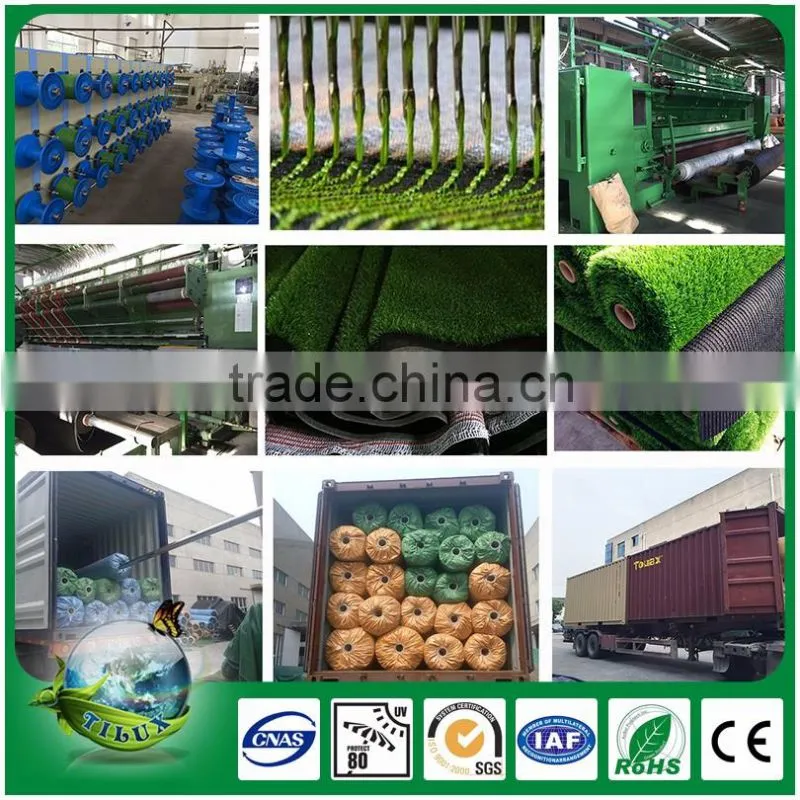 U shape high-quality 50mm artificial turf