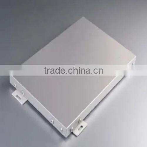 Powder coated aluminum frameless curtain wall