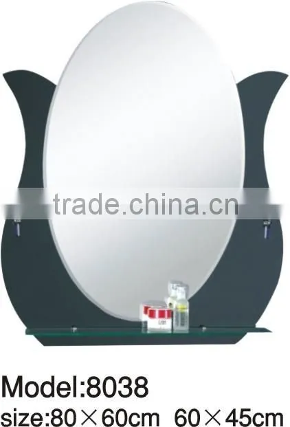 2015 high quality double layer bathroom mirror 8037