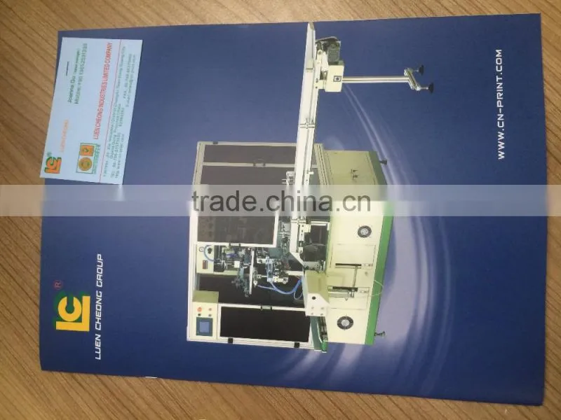 LC pad printing screen printing machine catalogue