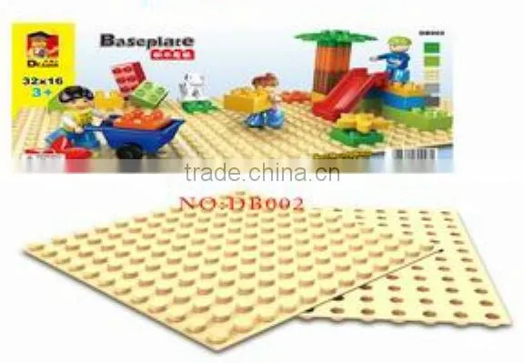Guandong Baseplate For Big Block Set plastic animal toys