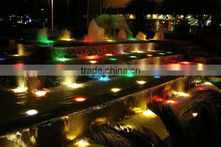 316 SS RGB Pool Light Led IP68 Underwater Swimming Pool Led Light with DMX512