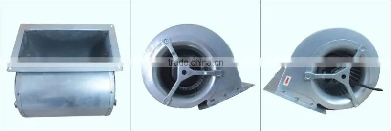 dual inlet dc 24v blower fan use in machine with large airflow hot air extraction