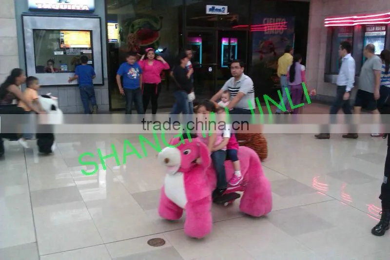 JL-M100 indoor and outdoor Electric animal scooter for rent or family use