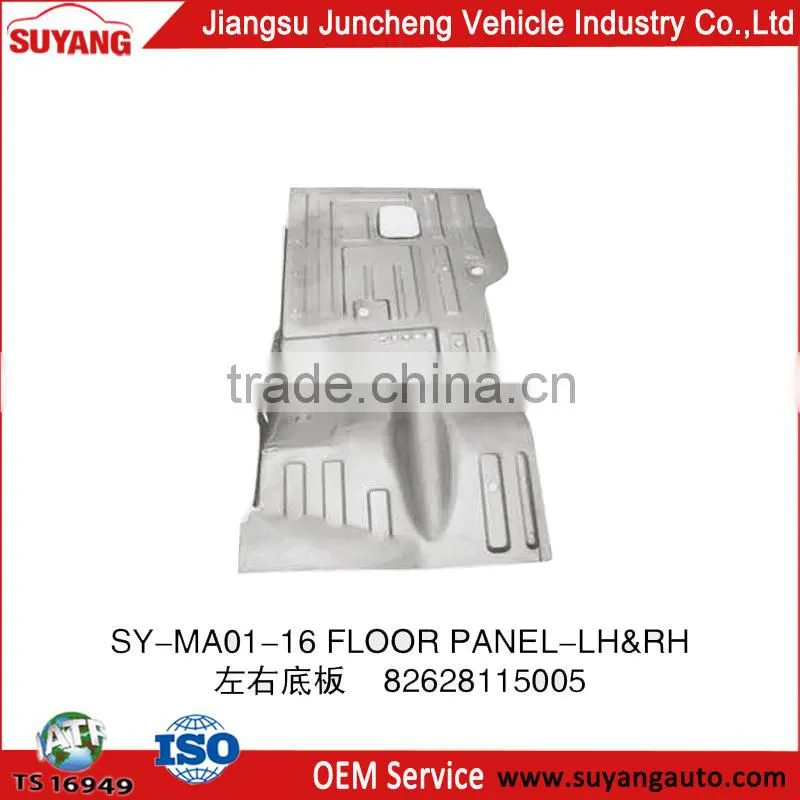 man trucks replacement parts floor panel