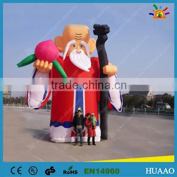 Hot sale inflatable monkey cartoon