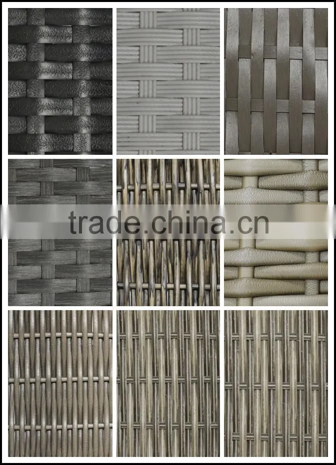 Outdoor furniture rattan furniture set